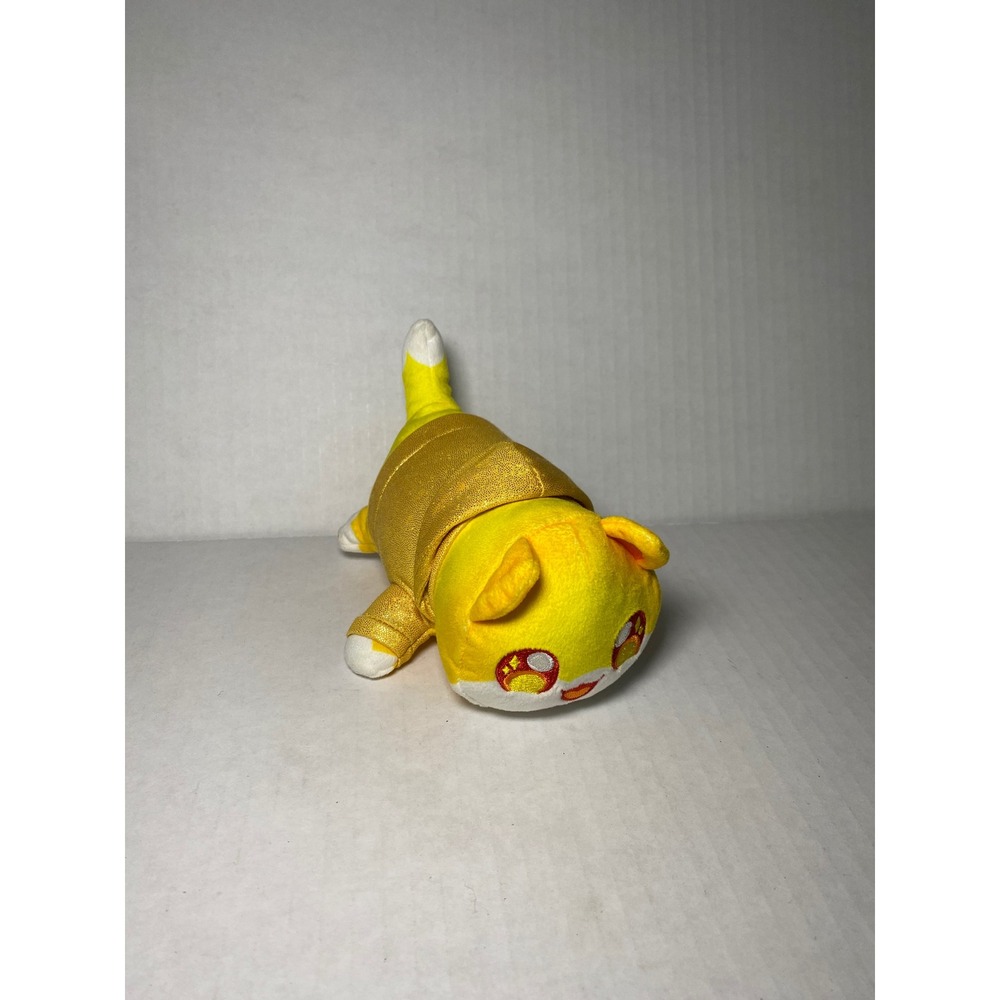 Aphmau MeeMeows Mystery Plush‎ Celestial Cat Gold Hoodie Yellow 6 Inch
